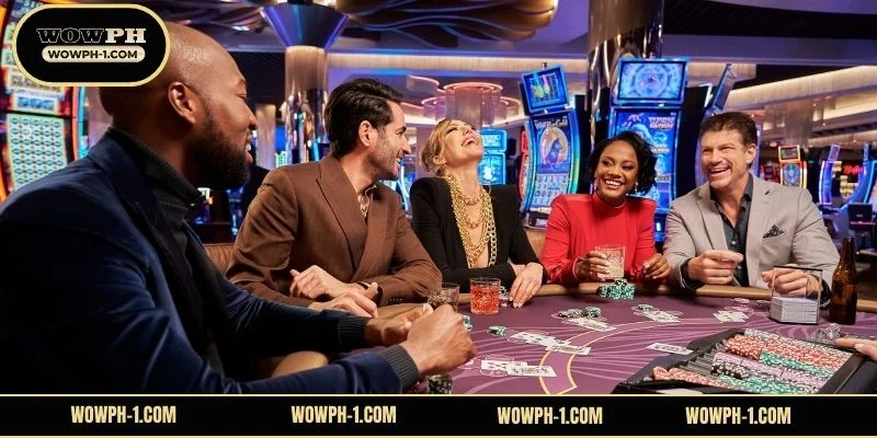 Ang Benepisyo ng Pagkakaroon ng Casino Friends sa Online Poker