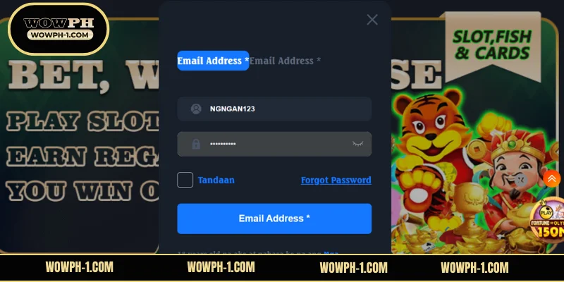 Hakbang-hakbang na Gabay: Paano Mag login sa WOWPH