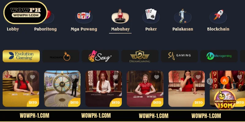 Mas pinipili ng Pinoy ang Online Live Casino