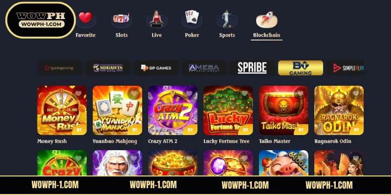 Mga Benepisyo ng Pagpili sa Blockchain Games WOWPH