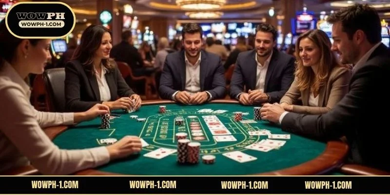 Mga Estratehiya para sa Tagumpay sa Multiplayer Casino Games