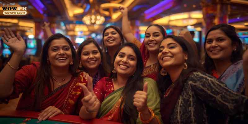 Bangladesh players enjoying casino rewards