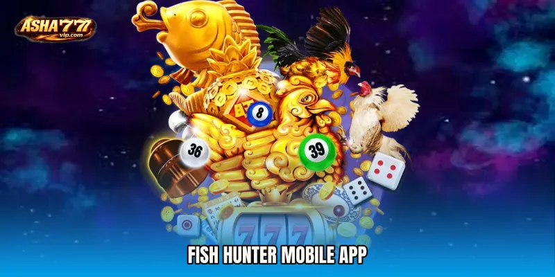 Fish Hunter mobile app