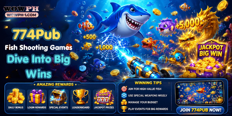 774Pub Fish Shooting Games: Dive Into Big Wins