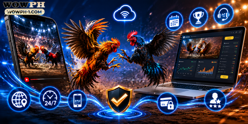 PHtaya Cockfighting is an online platform