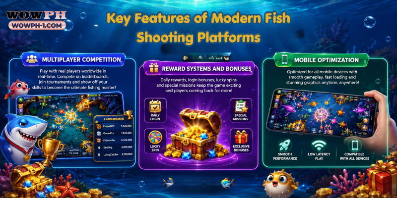 Key Features of Modern Fish Shooting Platforms