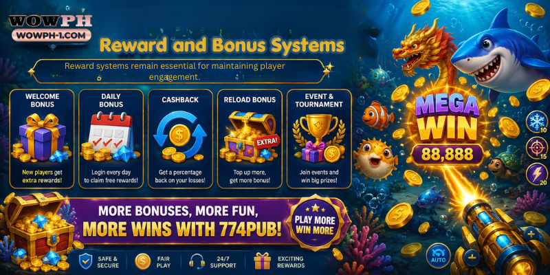 Reward and Bonus Systems