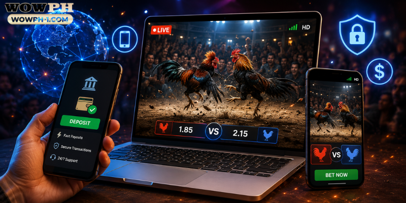 The Future of Online Cockfighting