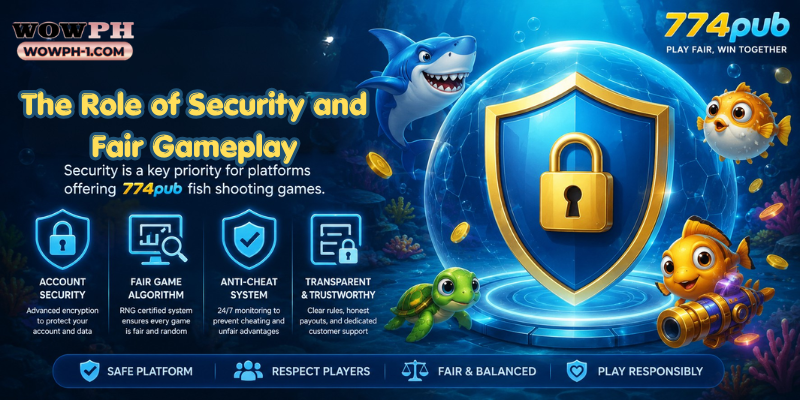 The Role of Security and Fair Gameplay