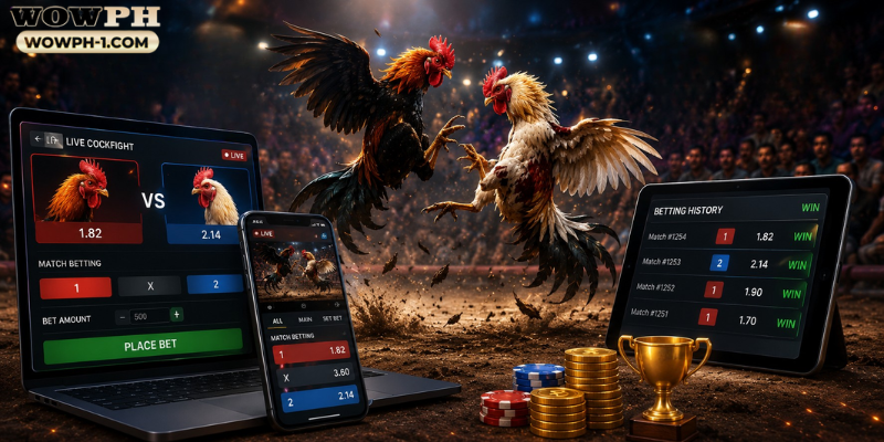 Tips for Enjoying Online Cockfighting Responsibly