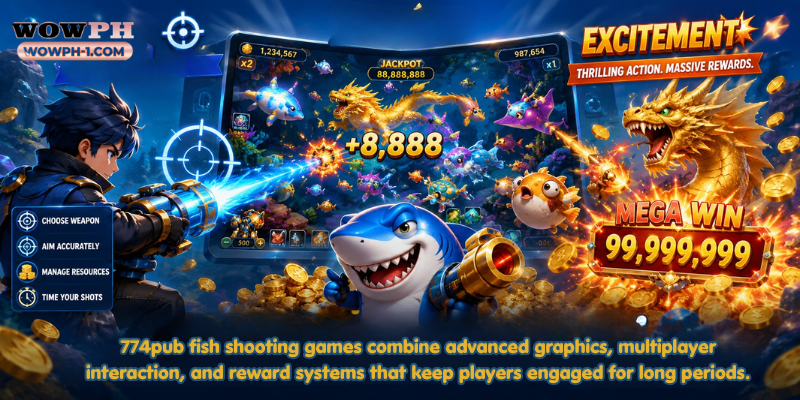 Why Fish Shooting Games Continue to Grow