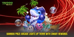 Bamboo Prize Arcade Lights Up TK999 With Smart Rewards