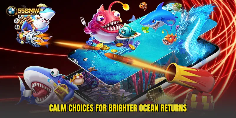 Calm choices for brighter ocean returns