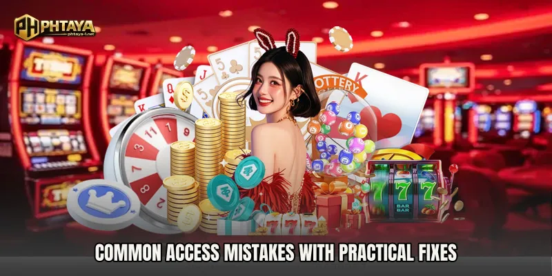 Common access mistakes with practical fixes