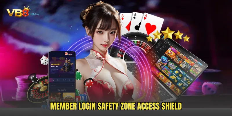 Member Login Safety Zone access shield