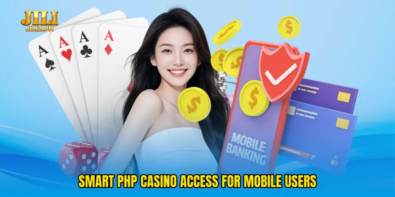 Smart PHP casino access for mobile users